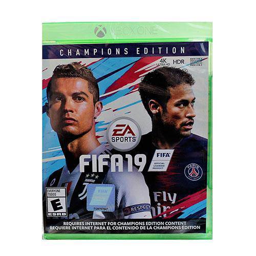 FIFA 19 for Xbox One - Champions Edition - by Microsoft | Buy at ToyShnip