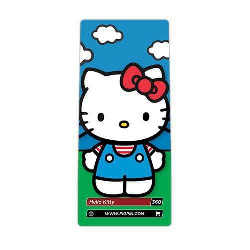 FiGPiN #360 - Hello Kitty - Hello Kitty Enamel Pin - by FiGPiN | Buy at ToyShnip