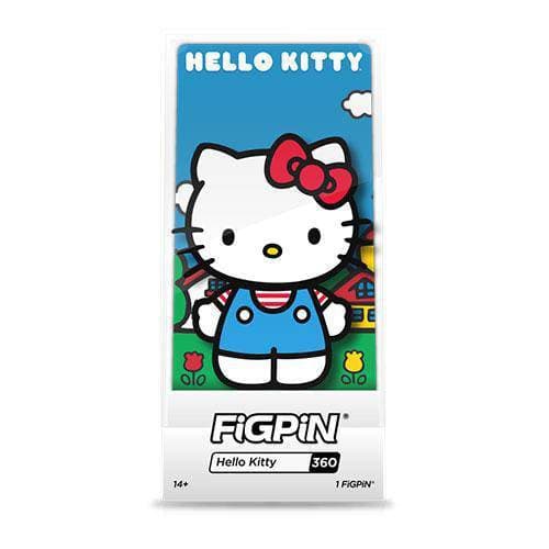 FiGPiN #360 - Hello Kitty - Hello Kitty Enamel Pin - by FiGPiN | Buy at ToyShnip