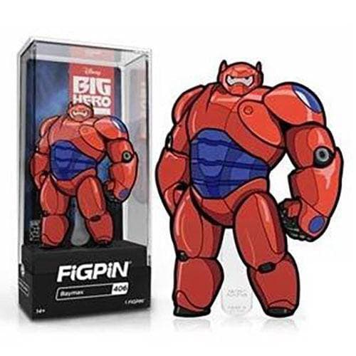 FiGPiN #406 - Big Hero 6 - Baymax Armor Enamel Pin - by FiGPiN | Buy at ToyShnip