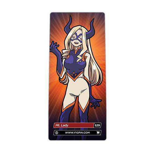 FiGPiN Enamel Pin - My Hero Academia - by FiGPiN | Buy at ToyShnip