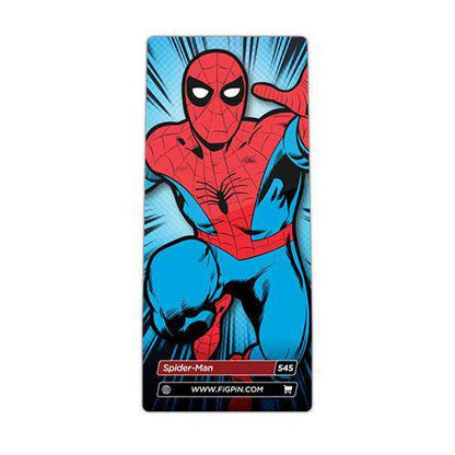FiGPiN #545 - Marvel Amazing Spider-Man - Spider-Man Enamel Pin - by FiGPiN | Buy at ToyShnip