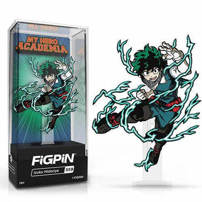 FiGPiN Enamel Pin - My Hero Academia - by FiGPiN | Buy at ToyShnip