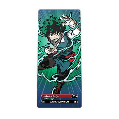 FiGPiN Enamel Pin - My Hero Academia - by FiGPiN | Buy at ToyShnip