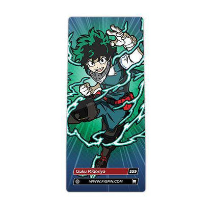 FiGPiN Enamel Pin - My Hero Academia - by FiGPiN | Buy at ToyShnip