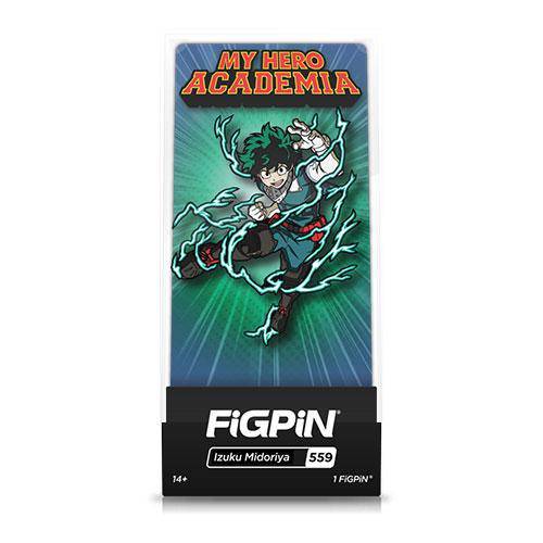 FiGPiN Enamel Pin - My Hero Academia - by FiGPiN | Buy at ToyShnip