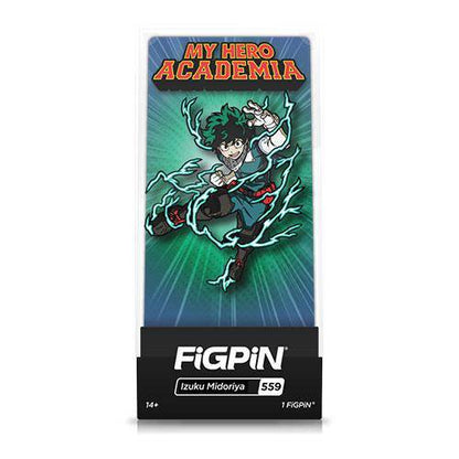 FiGPiN Enamel Pin - My Hero Academia - by FiGPiN | Buy at ToyShnip