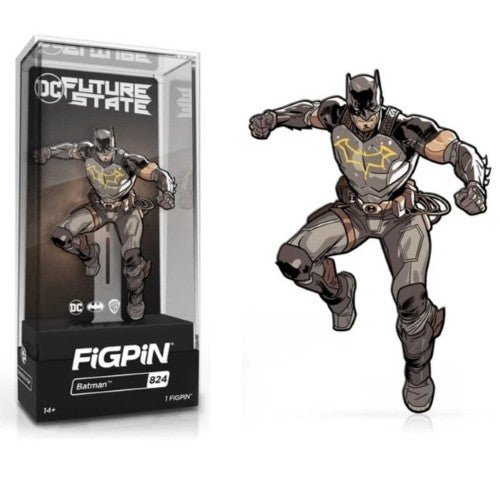 FiGPiN 824 - DC Future State - Batman Enamel Pin - by FiGPiN