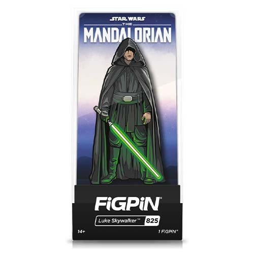 FiGPiN Enamel Pin - Star Wars - The Mandalorian - by FiGPiN | Buy at ToyShnip