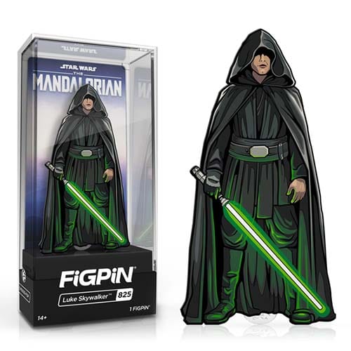 FiGPiN Enamel Pin - Star Wars - The Mandalorian - by FiGPiN | Buy at ToyShnip