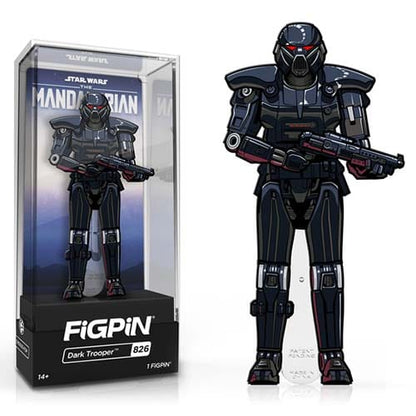 FiGPiN Enamel Pin - Star Wars - The Mandalorian - by FiGPiN | Buy at ToyShnip