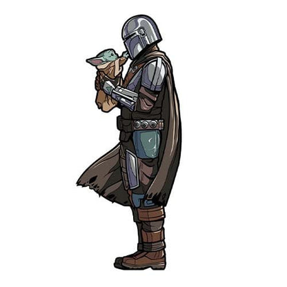 FiGPiN Enamel Pin - Star Wars - The Mandalorian - by FiGPiN | Buy at ToyShnip