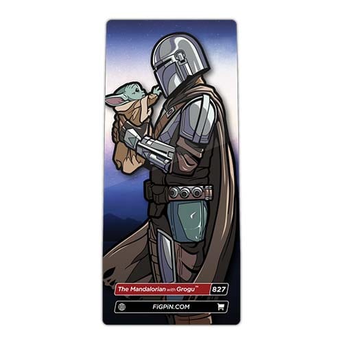 FiGPiN Enamel Pin - Star Wars - The Mandalorian - by FiGPiN | Buy at ToyShnip