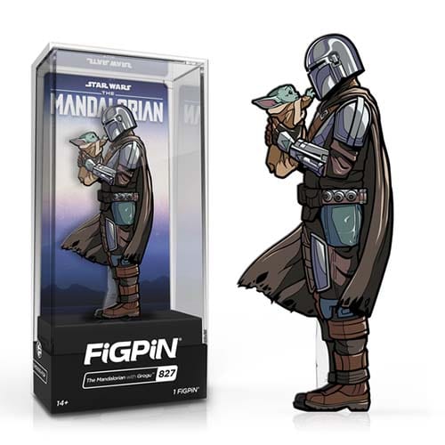 FiGPiN Enamel Pin - Star Wars - The Mandalorian - by FiGPiN | Buy at ToyShnip