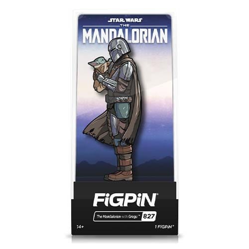 FiGPiN Enamel Pin - Star Wars - The Mandalorian - by FiGPiN | Buy at ToyShnip