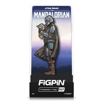 FiGPiN Enamel Pin - Star Wars - The Mandalorian - by FiGPiN | Buy at ToyShnip