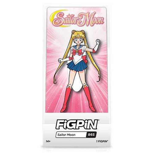 FiGPiN #865 - Sailor Moon Enamel Pin - by FiGPiN | Buy at ToyShnip