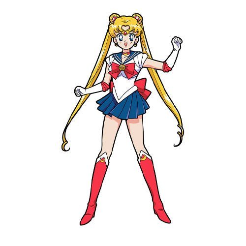 FiGPiN #865 - Sailor Moon Enamel Pin - by FiGPiN | Buy at ToyShnip