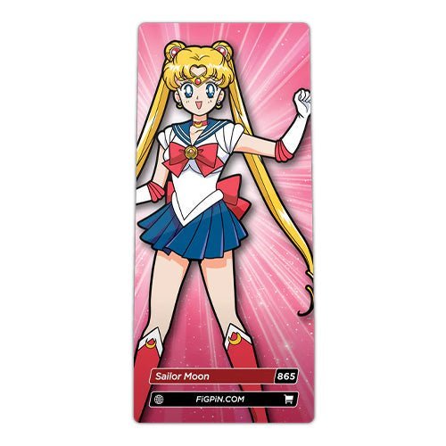 FiGPiN #865 - Sailor Moon Enamel Pin - by FiGPiN | Buy at ToyShnip