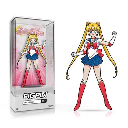 FiGPiN #865 - Sailor Moon Enamel Pin - by FiGPiN | Buy at ToyShnip
