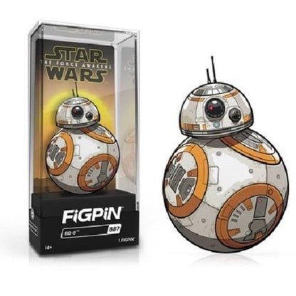 FiGPiN #887 - Star Wars - The Force Awakens - BB-8 Enamel Pin - by FiGPiN | Buy at ToyShnip