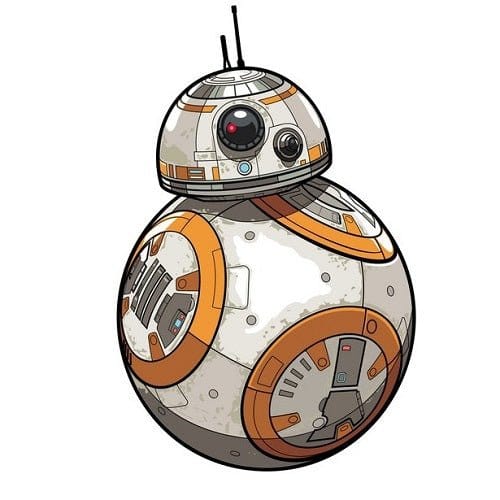 FiGPiN #887 - Star Wars - The Force Awakens - BB-8 Enamel Pin - by FiGPiN | Buy at ToyShnip