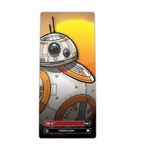 FiGPiN #887 - Star Wars - The Force Awakens - BB-8 Enamel Pin - by FiGPiN | Buy at ToyShnip