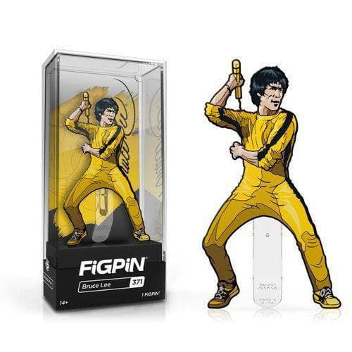 FiGPiN Bruce Lee FiGPiN Enamel Pin - by FiGPiN | Buy at ToyShnip