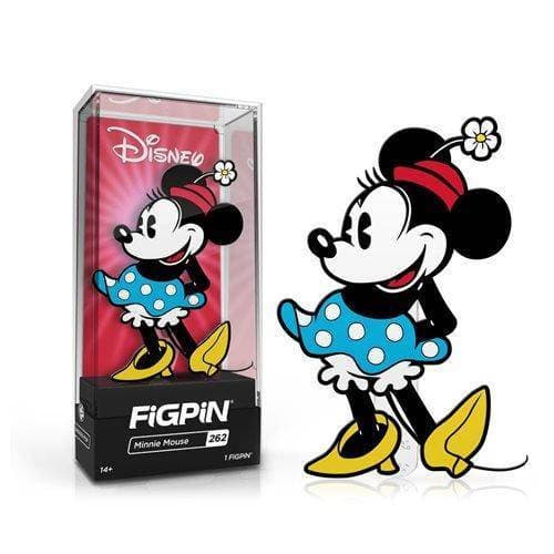 FiGPiN - Disney - Mickey Mouse Enamel Pin - by FiGPiN | Buy at ToyShnip