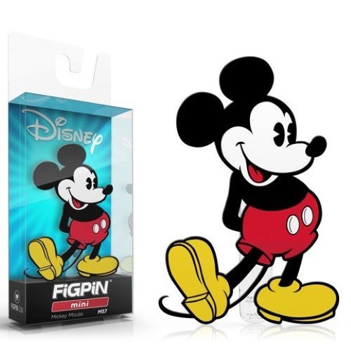 FiGPiN - Disney - Mickey Mouse Enamel Pin - by FiGPiN | Buy at ToyShnip
