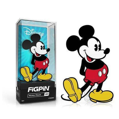 FiGPiN - Disney - Mickey Mouse Enamel Pin - by FiGPiN | Buy at ToyShnip