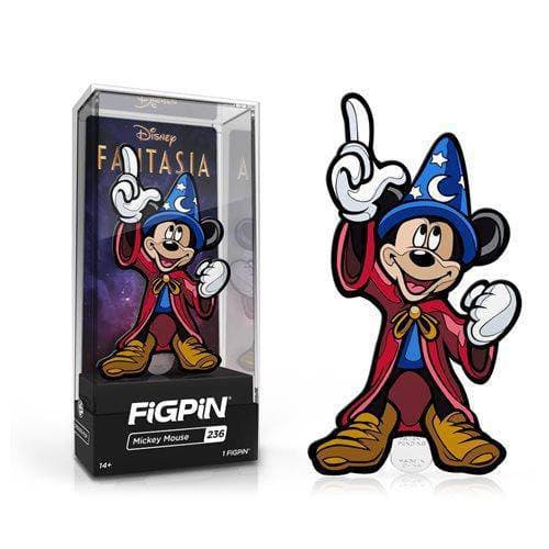 FiGPiN - Disney - Mickey Mouse Enamel Pin - by FiGPiN | Buy at ToyShnip