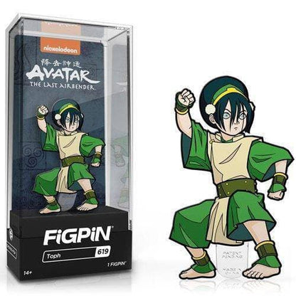 FiGPiN Enamel Pin - Avatar The last Airbender - by FiGPiN | Buy at ToyShnip