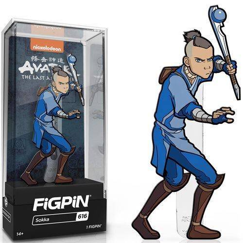 FiGPiN Enamel Pin - Avatar The last Airbender - by FiGPiN | Buy at ToyShnip
