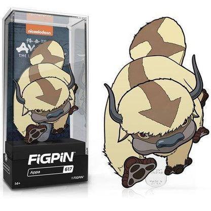 FiGPiN Enamel Pin - Avatar The last Airbender - by FiGPiN | Buy at ToyShnip