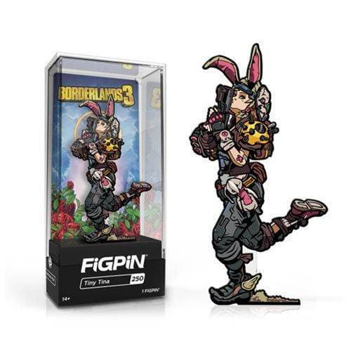 FiGPiN Enamel Pin - Borderlands 3 - by FiGPiN | Buy at ToyShnip