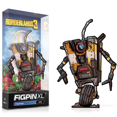 FiGPiN Enamel Pin - Borderlands 3 - by FiGPiN | Buy at ToyShnip