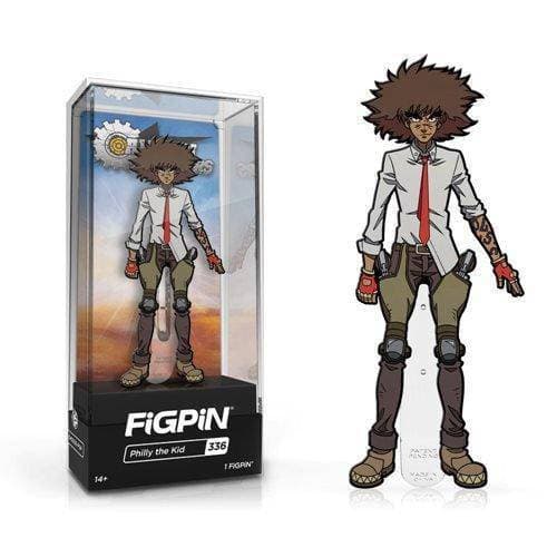 FiGPiN Enamel Pin - Cannon Busters - by FiGPiN | Buy at ToyShnip