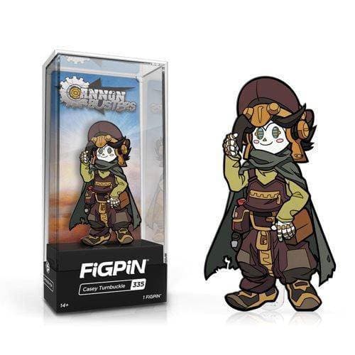 FiGPiN Enamel Pin - Cannon Busters - by FiGPiN | Buy at ToyShnip