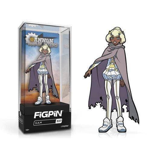 FiGPiN Enamel Pin - Cannon Busters - by FiGPiN | Buy at ToyShnip