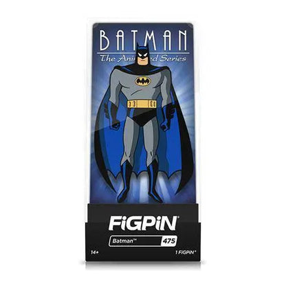 FiGPiN Enamel Pin - DC Batman: The Animated Series - by FiGPiN | Buy at ToyShnip