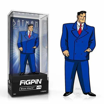 FiGPiN Enamel Pin - DC Batman: The Animated Series - by FiGPiN | Buy at ToyShnip