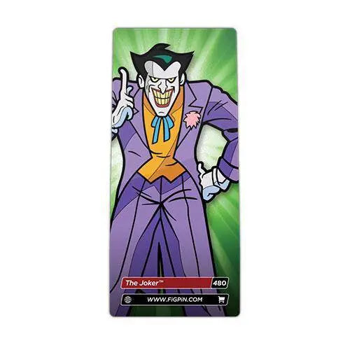 FiGPiN Enamel Pin - DC Batman: The Animated Series - by FiGPiN | Buy at ToyShnip