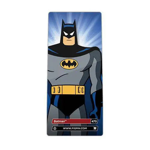 FiGPiN Enamel Pin - DC Batman: The Animated Series - by FiGPiN | Buy at ToyShnip