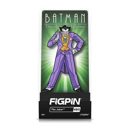 FiGPiN Enamel Pin - DC Batman: The Animated Series - by FiGPiN | Buy at ToyShnip