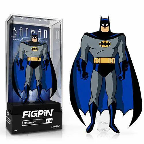 FiGPiN Enamel Pin - DC Batman: The Animated Series - by FiGPiN | Buy at ToyShnip