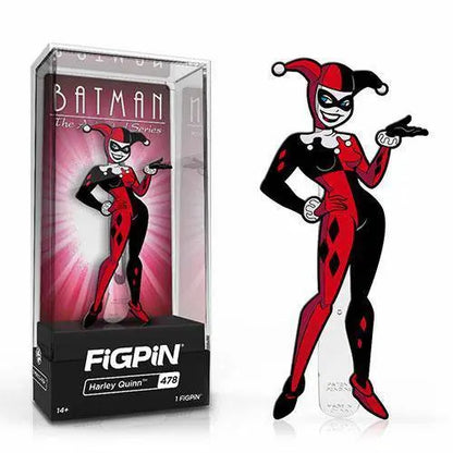 FiGPiN Enamel Pin - DC Batman: The Animated Series - by FiGPiN | Buy at ToyShnip