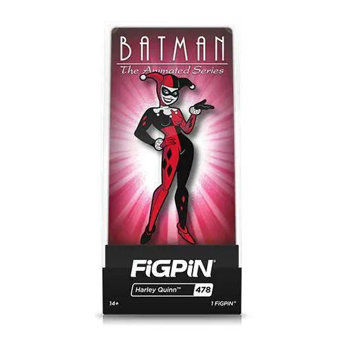 FiGPiN Enamel Pin - DC Batman: The Animated Series - by FiGPiN | Buy at ToyShnip