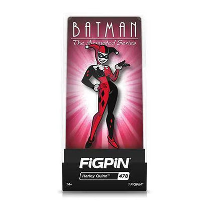 FiGPiN Enamel Pin - DC Batman: The Animated Series - by FiGPiN | Buy at ToyShnip