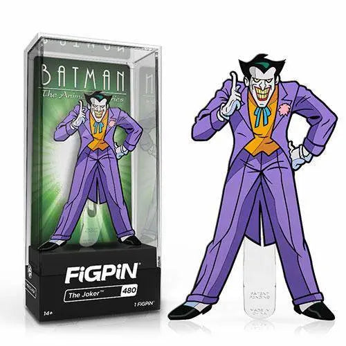 FiGPiN Enamel Pin - DC Batman: The Animated Series - by FiGPiN | Buy at ToyShnip